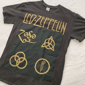 band t shirt